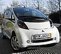 Die Europaversion des i-MiEV ist auf dem Markt. In den kommenden drei Jahren wollen die Japaner mit einer Hybrid-Flotte aktiv werden. Foto: W. Riedel/Auto-Reporter.NET